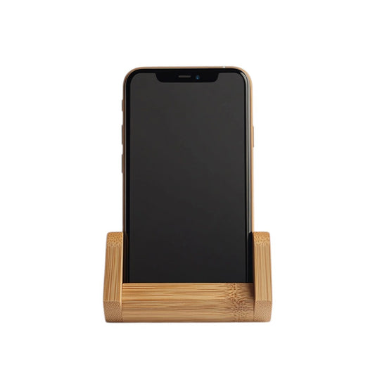 Docki Phone Holder - 100% Natural Sustainable Bamboo - Professional Grade Fiber Integrity - Bedside Charging Organizer - Heritage Series